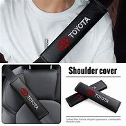 Image result for Toyota Seat Belt Covers