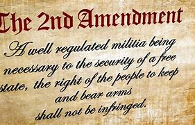 Image result for Original Writing of the Second Amendment