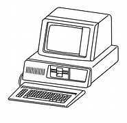 Image result for Large Old Computer