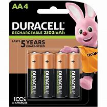 Image result for AA Rechargeable Batteries 2500mAh