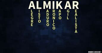 Image result for almizckar