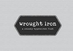 Image result for Wrought Iron Words