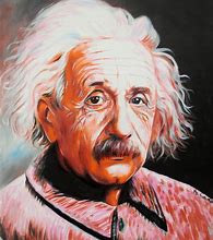 Image result for Albert Einstein Art