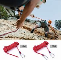 Image result for Outdoor Climbing Rope