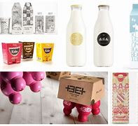 Image result for Milk Packaging Design