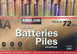 Image result for Kirkland AA Batteries