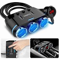 Image result for Cigarette Charger Adapter