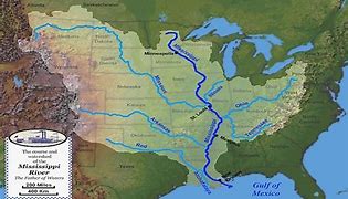 Image result for Where Is the Widest Part of the Mississippi River