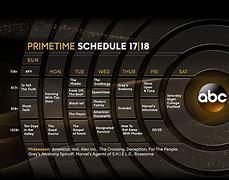 Image result for ABC Fall TV Schedule
