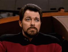 Image result for Riker Meme