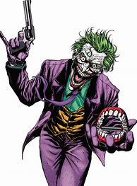 Image result for Classic Joker Cartoon