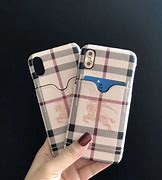 Image result for Burberry Cell Phone Case