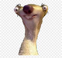 Image result for Sid the Sloth Clip Art