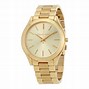 Image result for Rose Gold Michael Kors Chain Watch