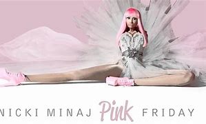 Image result for Pink Friday Deluxe Album Cover