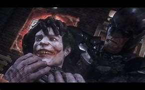 Image result for Batman Arkham Knight vs Joker