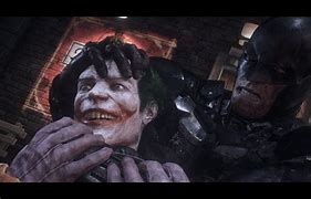 Image result for Batman vs Joker Arkham Knight