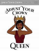 Image result for Black Queen Adjusting Crown