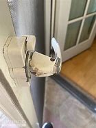 Image result for Pella Door Latch Broken