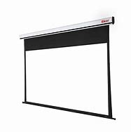 Image result for 100 Inch Diagonal Eyelet Projector Screen Image