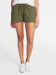 Image result for Navy Linen Shorts