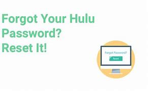 Image result for Hulu.com Forgot Password