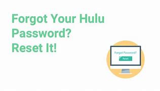 Image result for Hulu Forgot Password