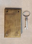 Image result for Antique Brass Cabinet Locks