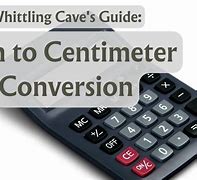 Image result for In to Cm Conversion Chart