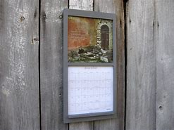 Image result for Refillable Wall Calendar Holder
