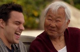 Image result for New Girl Tran and Nick Ornament