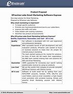 Image result for Proposal Email Template