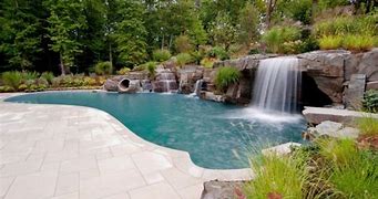Image result for Waterfall Pool Pic