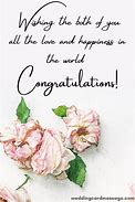 Image result for Marriage Congratulations