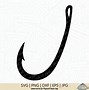 Image result for S-shaped Fishing Hook Drawing