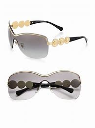 Image result for Versace Shield Sunglasses