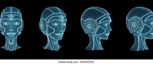 Image result for Woman Head Copy Machine