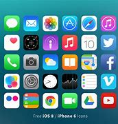 Image result for iPhone 8 Plus Screen Icons