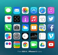 Image result for iphone icons vectors