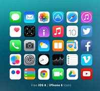 Image result for Flat Color iPhone Icon