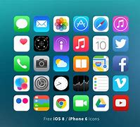 Image result for iPhone Icon Vector IOS 15