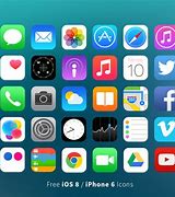 Image result for iPhone Vector Home Screen