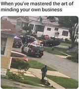 Image result for Minding My Own Business Meme Cat