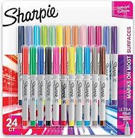 Image result for Sharpie Markers Burst Colors 34