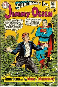 Image result for Jimmy Olsen 70s Comics