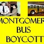 Image result for Alabama Bus Boycott Bus