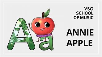 Image result for Annie Apple Alphabet