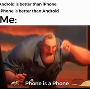 Image result for No Android Meme