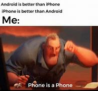 Image result for Android iPhone Text Meme