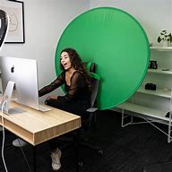 Image result for Portable Green Screen Set